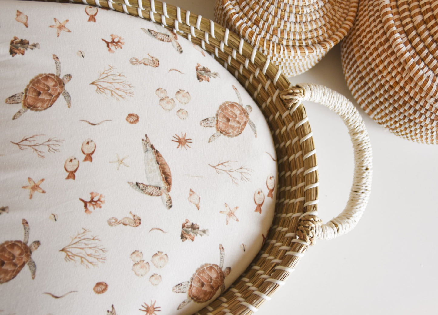 Matrashoes 35 x 75 | Schildpadden | Klein Wonder Handgemaakt