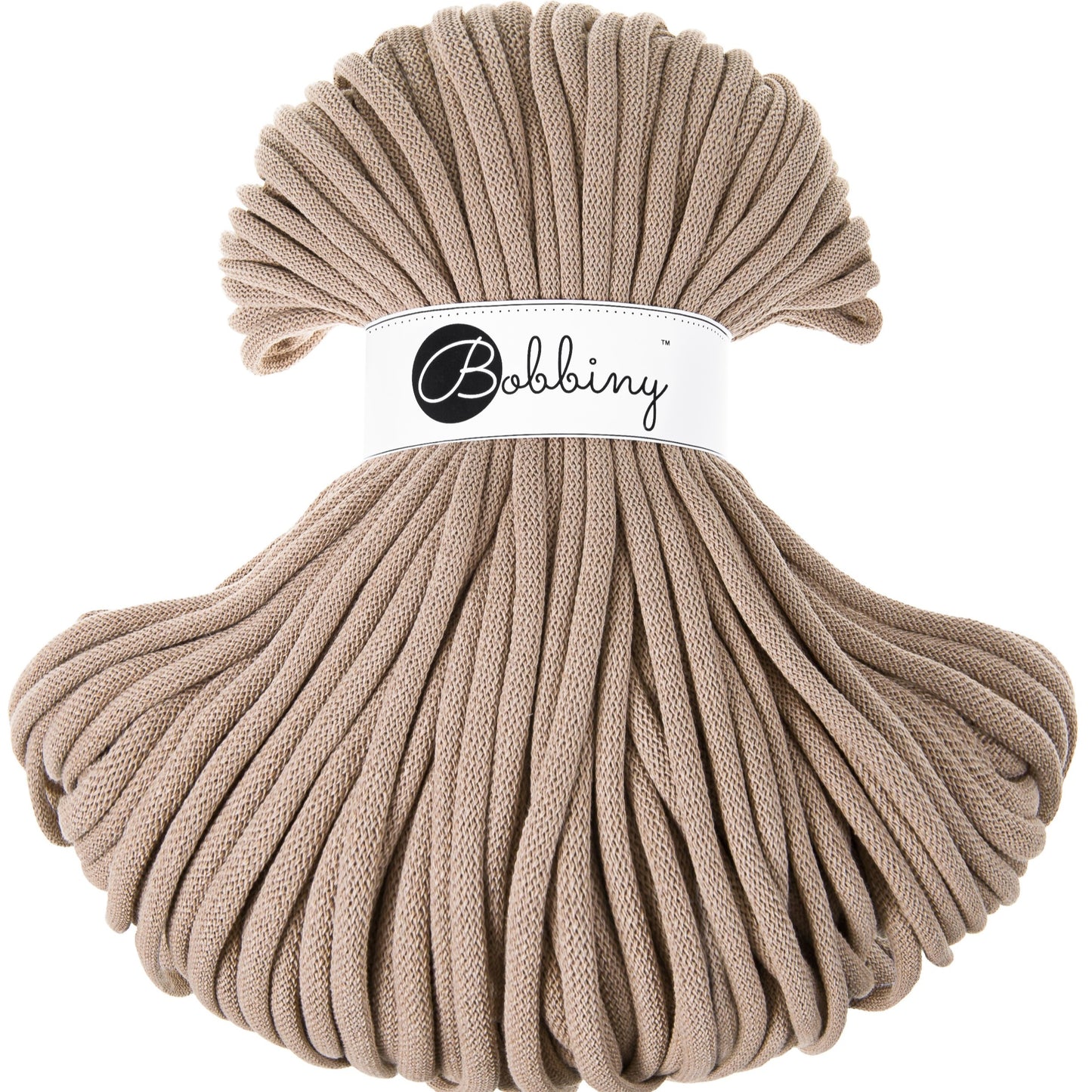 Bobbiny Jumbo Sand | 9 mm | 100 meter