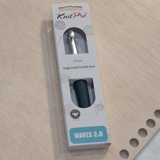 Haaknaald 12mm