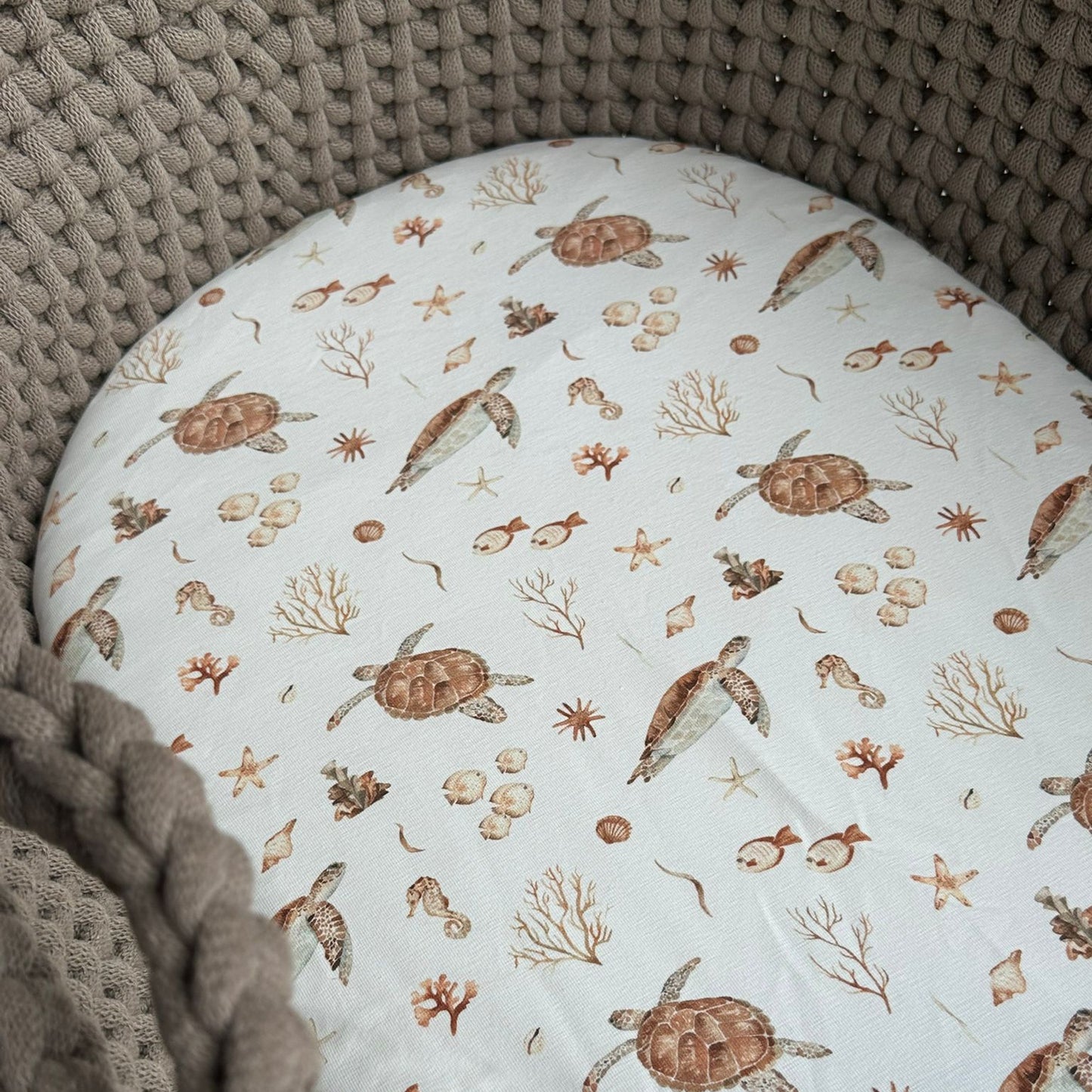 Matrashoes 35 x 75 | Schildpadden | Klein Wonder Handgemaakt