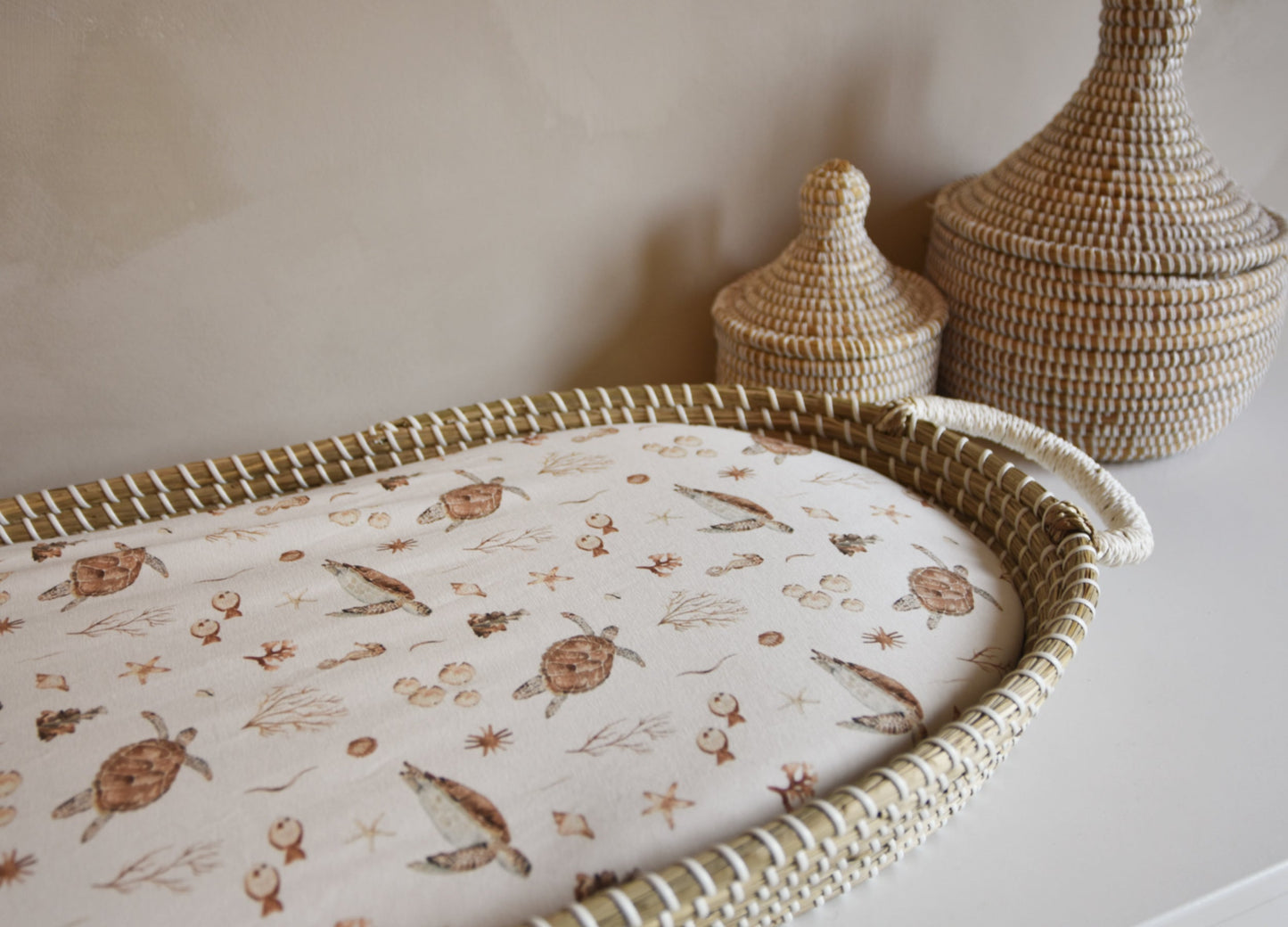 Matrashoes 35 x 75 | Schildpadden | Klein Wonder Handgemaakt